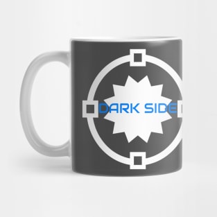 Dark side blue Mug